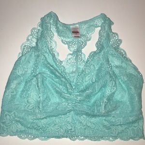 NWOT! Beautiful Turquoise Bralette